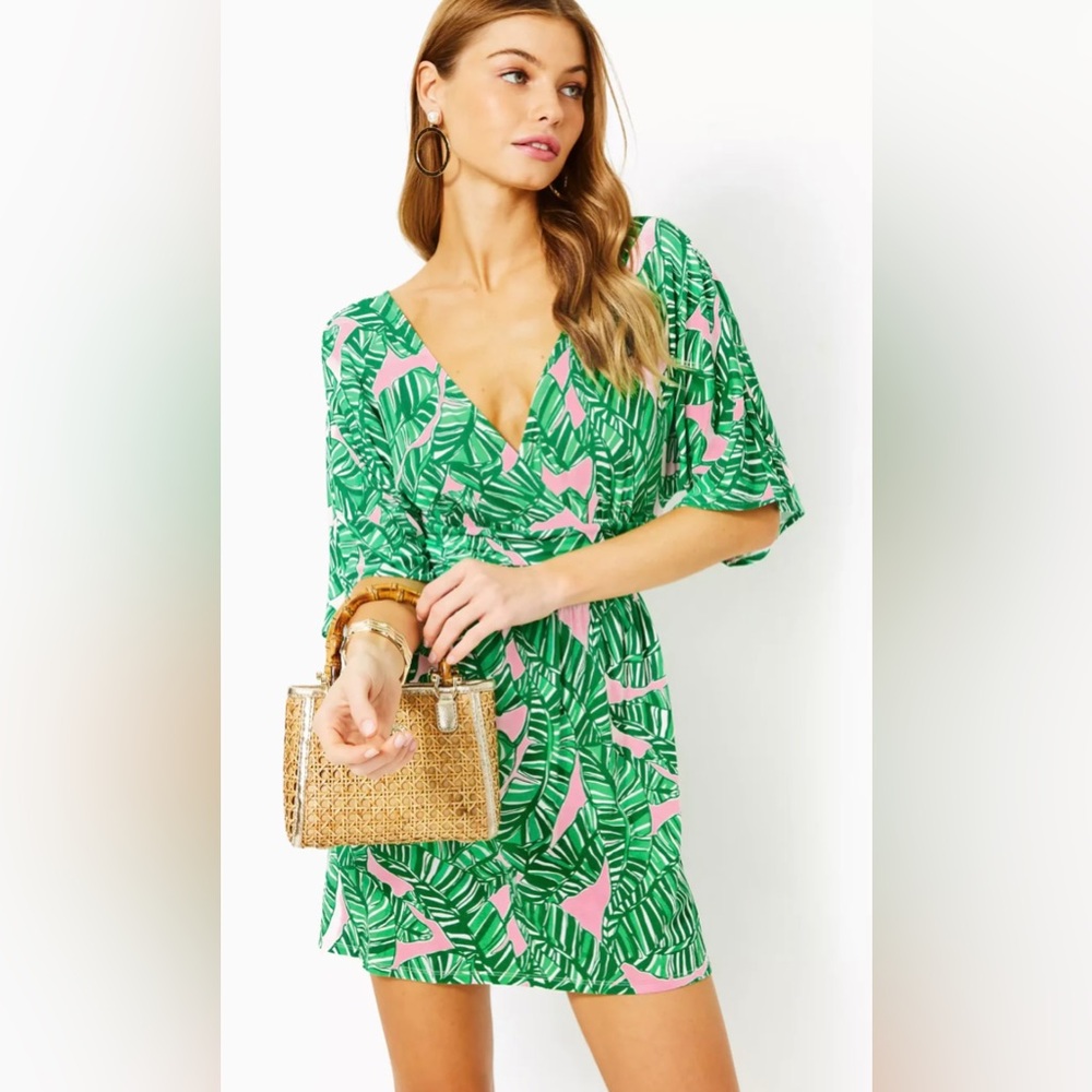NWT Lilly Pulitzer Parigi Skort Romper - Picture 1 of 4